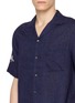  - FRESCOBOL CARIOCA - Embroidered Camp Collar Shirt