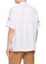 Back View - Click To Enlarge - FRESCOBOL CARIOCA - Embroidered Camp Collar Shirt