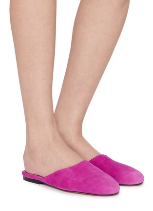 Figure View - Click To Enlarge - PEDDER RED - Riley Slippers