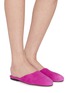 Figure View - Click To Enlarge - PEDDER RED - Riley Slippers
