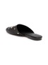 - PEDDER RED - Riley Studded Leather Slippers