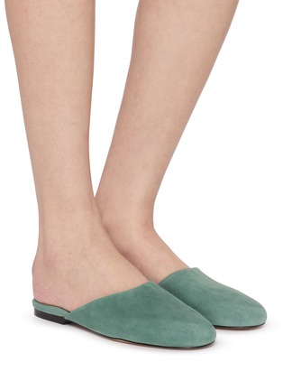 Figure View - Click To Enlarge - PEDDER RED - Riley Slippers