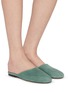 Figure View - Click To Enlarge - PEDDER RED - Riley Slippers