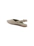  - PEDDER RED - Taytum Pointed Toe Leather Slingback Flats