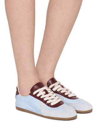 Figure View - Click To Enlarge - PEDDER RED - Petra Women's Sneakers