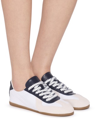 Figure View - Click To Enlarge - PEDDER RED - Petra Women's Sneakers