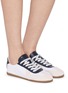 Figure View - Click To Enlarge - PEDDER RED - Petra Women's Sneakers