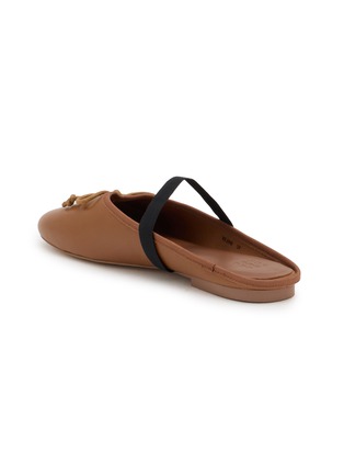  - PEDDER RED - Rejine Leather Mule Flats