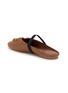  - PEDDER RED - Rejine Leather Mule Flats