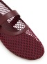 Detail View - Click To Enlarge - PEDDER RED - Rachel Mesh Mary Janes