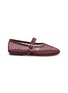 PEDDER RED Rachel Mesh Mary Janes