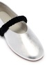 Detail View - Click To Enlarge - PEDDER RED - Blake Leather Mary Jane Flats