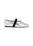 PEDDER RED Blake Leather Mary Jane Flats