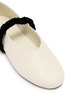 Detail View - Click To Enlarge - PEDDER RED - Blake Leather Mary Jane Flats