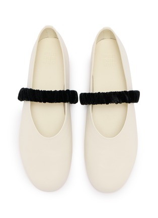  - PEDDER RED - Blake Leather Mary Jane Flats
