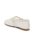  - PEDDER RED - Remi Crystal Embellished Mesh Mary Jane Flats