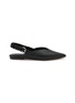 PEDDER RED Taytum Pointed Toe Leather Slingback Flats