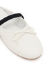 Detail View - Click To Enlarge - PEDDER RED - Rejine Leather Mule Flats