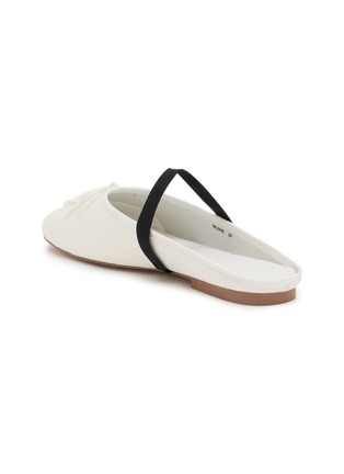  - PEDDER RED - Rejine Leather Mule Flats