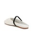 - PEDDER RED - Rejine Leather Mule Flats