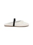 PEDDER RED Rejine Leather Mule Flats