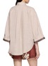 Back View - Click To Enlarge - BRUNELLO CUCINELLI - Long Sleeve Beaded Trim Shirt