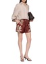 Figure View - Click To Enlarge - BRUNELLO CUCINELLI - Long Sleeve Beaded Trim Shirt
