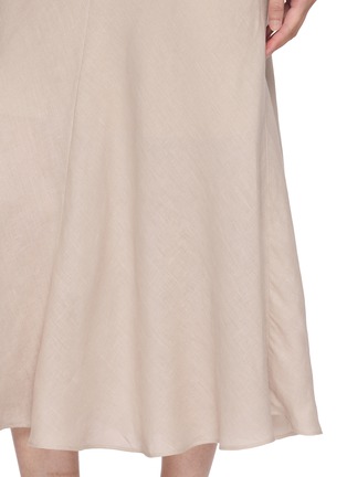  - BRUNELLO CUCINELLI - Flared Midi Skirt