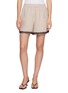 BRUNELLO CUCINELLI Beaded Hem Shorts