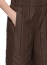  - BRUNELLO CUCINELLI - Embroidered Eyelet Wide Leg Pants