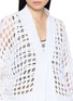  - BRUNELLO CUCINELLI - Open Knit Cotton Cardigan