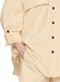 - BRUNELLO CUCINELLI - Long Sleeve Striped Pocket Shirt