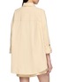 Back View - Click To Enlarge - BRUNELLO CUCINELLI - Long Sleeve Striped Pocket Shirt