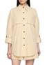 BRUNELLO CUCINELLI Long Sleeve Striped Pocket Shirt