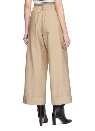 Back View - Click To Enlarge - BRUNELLO CUCINELLI - Wide Leg Pants