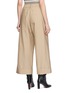 Back View - Click To Enlarge - BRUNELLO CUCINELLI - Wide Leg Pants