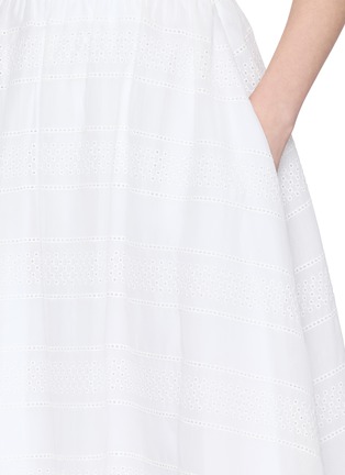  - BRUNELLO CUCINELLI - Embroidered Midi Skirt