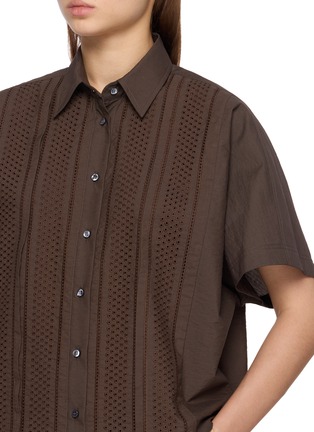  - BRUNELLO CUCINELLI - Poplin Shirt