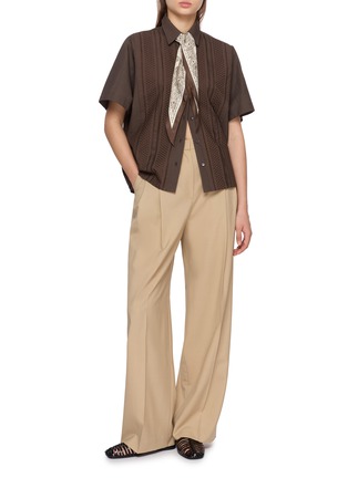 Figure View - Click To Enlarge - BRUNELLO CUCINELLI - Poplin Shirt