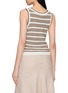 Back View - Click To Enlarge - BRUNELLO CUCINELLI - Striped Knit Tank Top