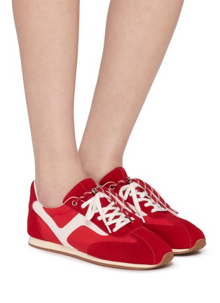 Figure View - Click To Enlarge - PEDDER RED - Helsa Women's Sneakers