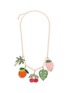 HAIR DRAMA Fruit Charm Bucket Hat Chain