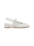 Main View - Click To Enlarge - PEDDER RED - Steffie 33 Leather Slingback Pumps