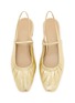 Detail View - Click To Enlarge - PEDDER RED - Steffie 33 Leather Slingback Pumps