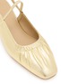 Detail View - Click To Enlarge - PEDDER RED - Steffie 33 Leather Slingback Pumps