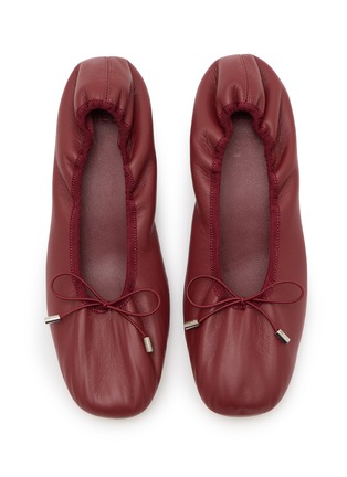Detail View - Click To Enlarge - PEDDER RED - Skylar 33 Leather Pumps