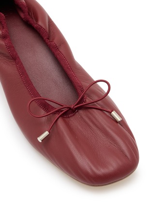 Detail View - Click To Enlarge - PEDDER RED - Skylar 33 Leather Pumps