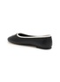  - PEDDER RED - Gracie Leather Ballerina Flats