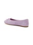  - PEDDER RED - Gracie Suede Ballerina Flats