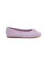 Main View - Click To Enlarge - PEDDER RED - Gracie Suede Ballerina Flats